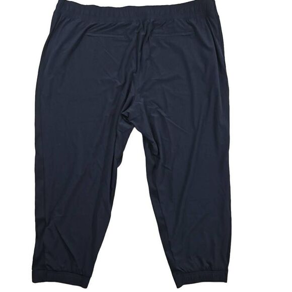 NWT Athleta Brooklyn Jogger Blue Womens Size 26 - Picture 2 of 11